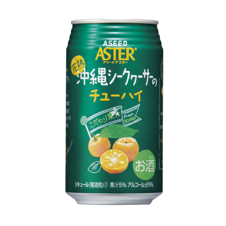 Aseed Chu-Hi Sparkling Lemon Okinawa Cocktail 350ml (5%)