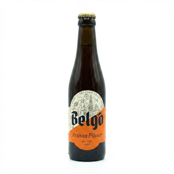 Belgo Artisan Pilsner 330ml bottle