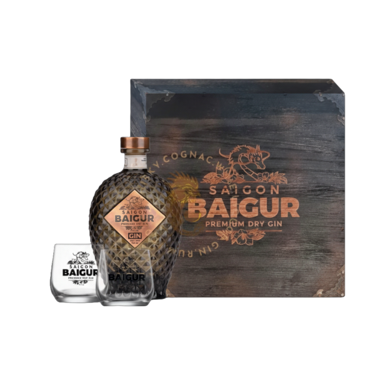 Baigur Gin 70cl Gift Set