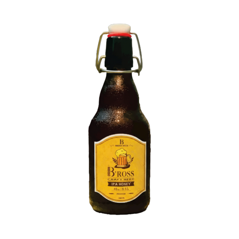 Bross Honey IPA 8.5%