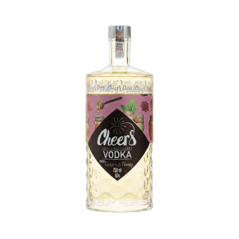 Cheers Craft Vodka Ginger and Honey 75cl