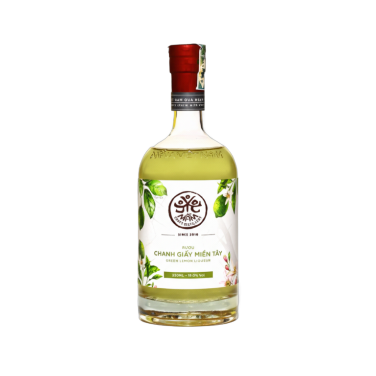 Linh Mầm Green Lemon Wine 53cl