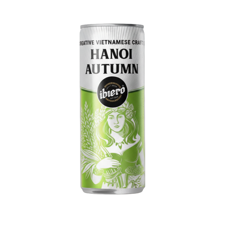 Ibiero Hanoi Autumn Rice Lager 4.6%