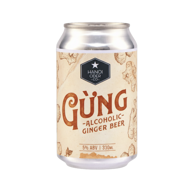 Hanoi Cider Gung Ginger Beer 5%