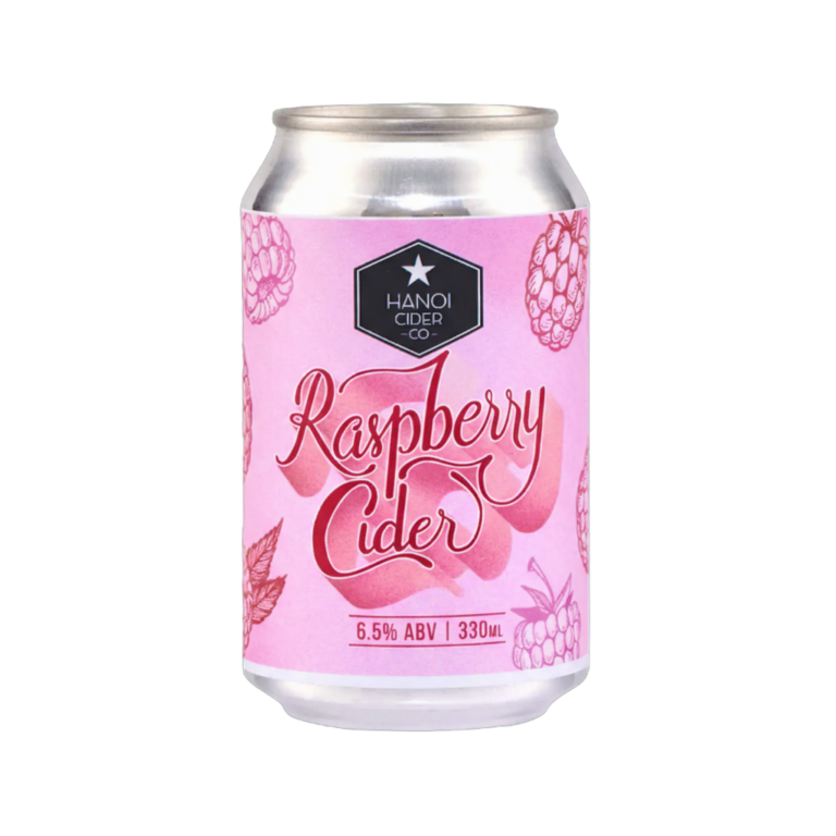 Hanoi Cider Raspberries 6.5%