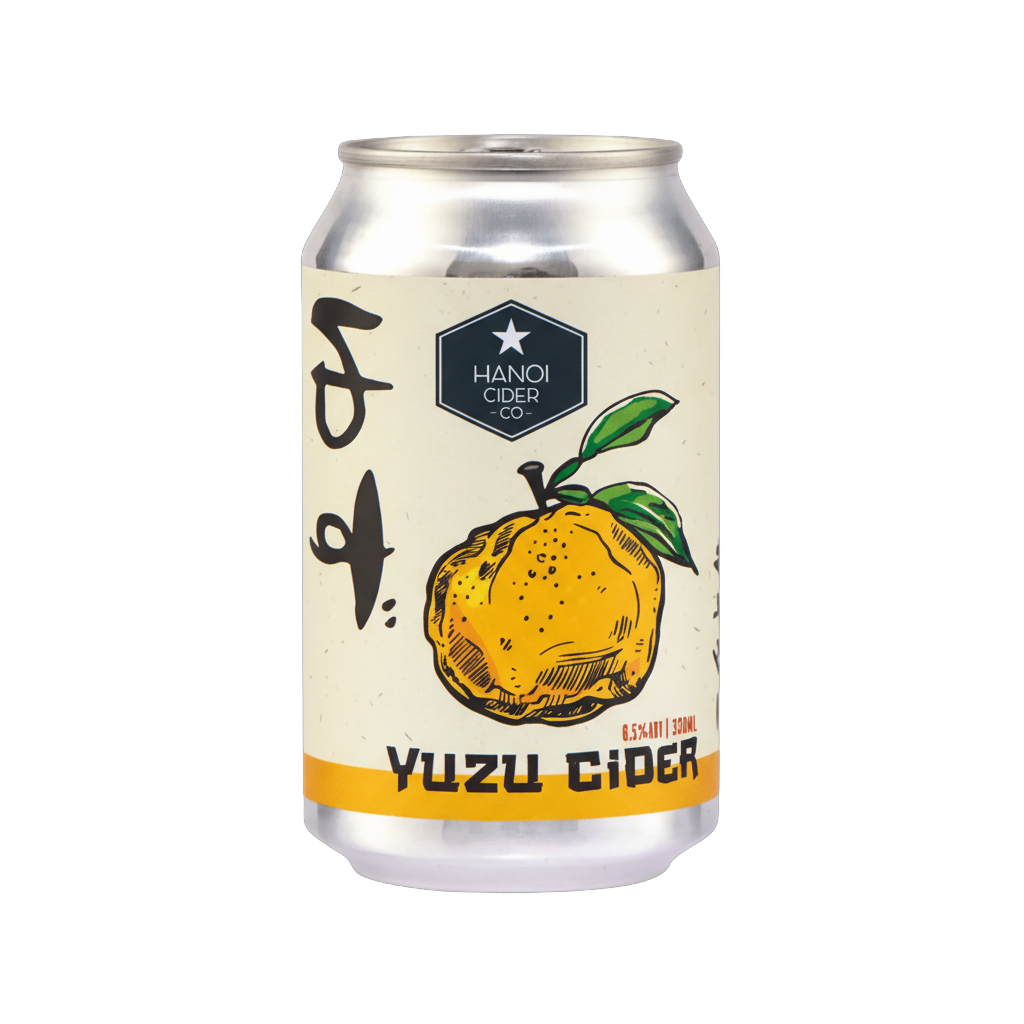 Hanoi Cider Yuzu 6.6%