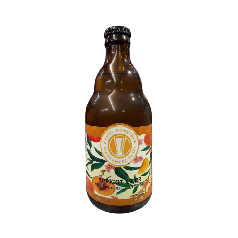 Hanoi Home Brew Apricot Cider Gluten Free (Seasonal) 3.5%
