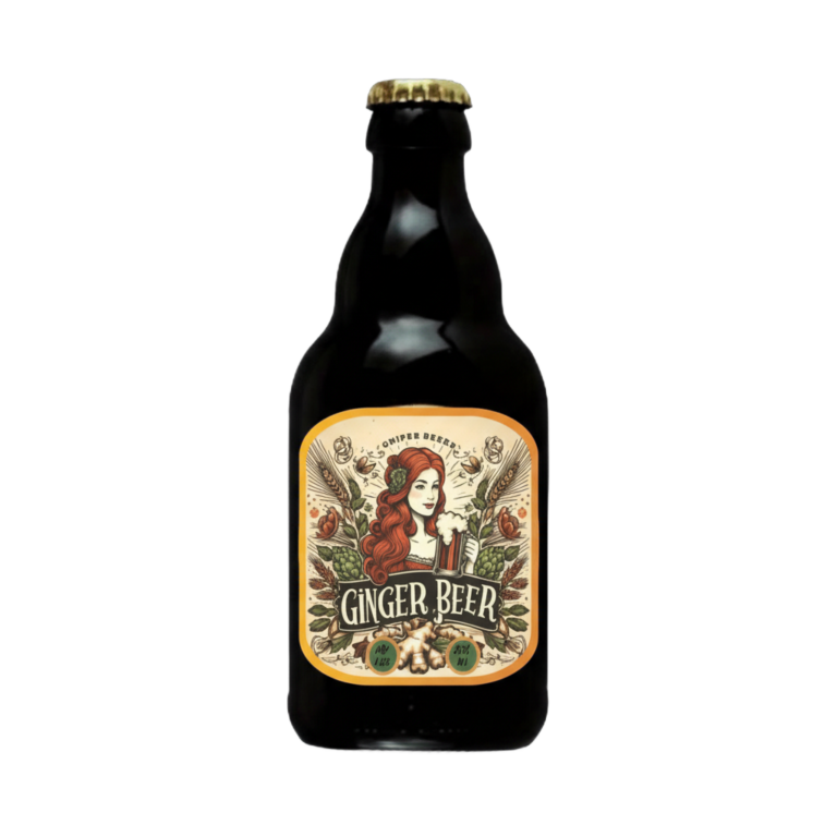 Hanoi Home Brew Ginger Beer 2%
