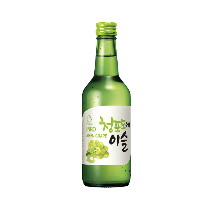 Jinro Soju Green Grape 360ml (13%)