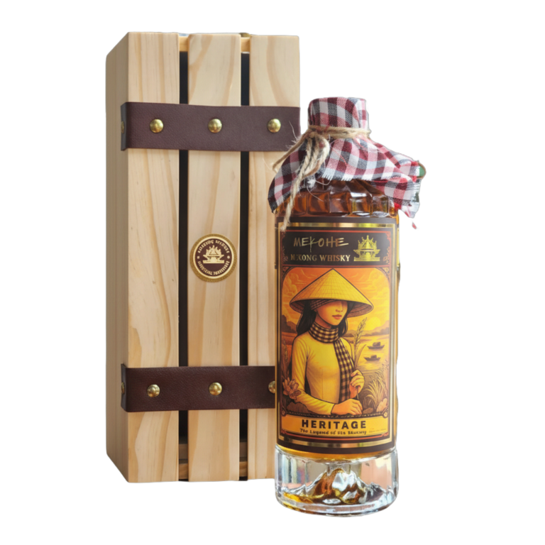 Mekohe Heritage whisky 500ml  Gift Set