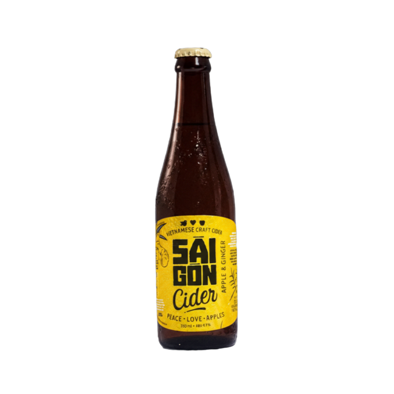 Organic Saigon Cider Apple and Ginger 4.7%