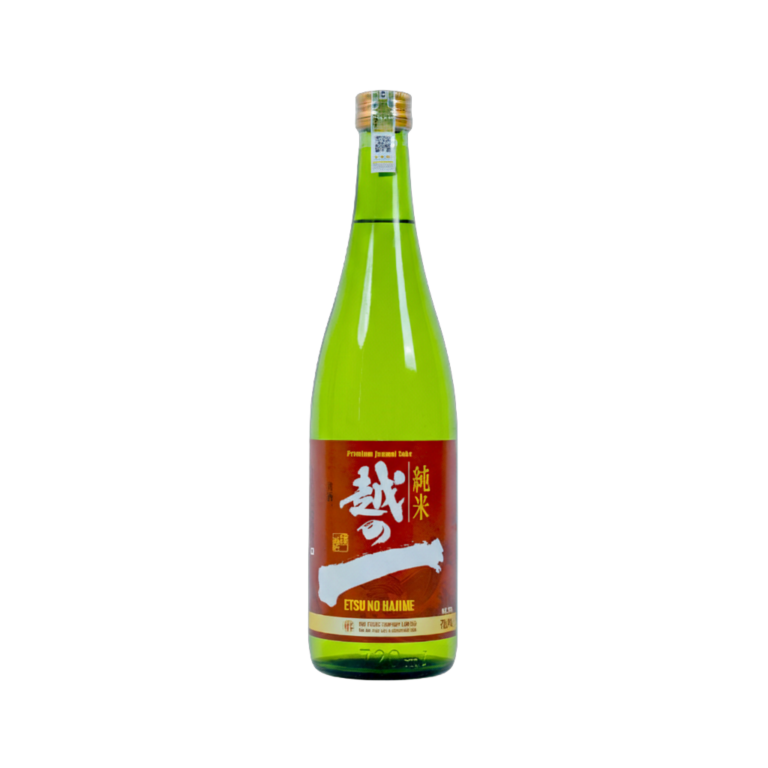 Premium Junmai Sake Etsu No Hajime 72cl