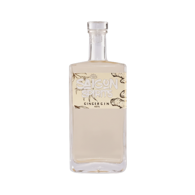 Saigon Ginger Gin and Lemongrass 500ml