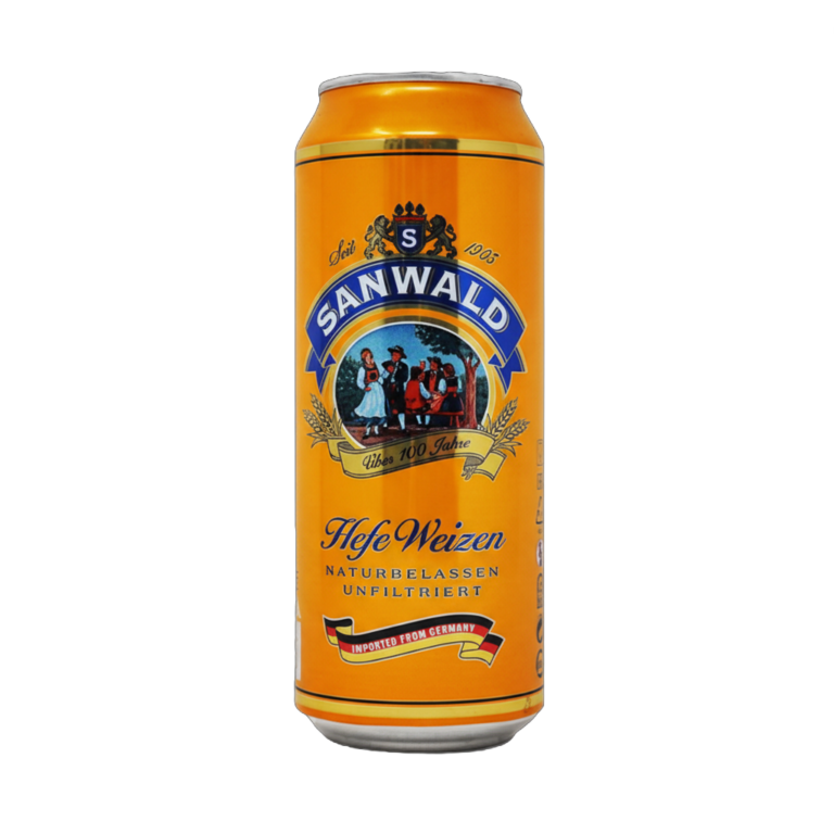 Sanwald Hefeweizen Beer 500ml (4.9%)