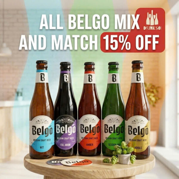 ALL BELGO MIX AND MATCH