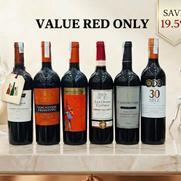 VALUE REDS ONLY
