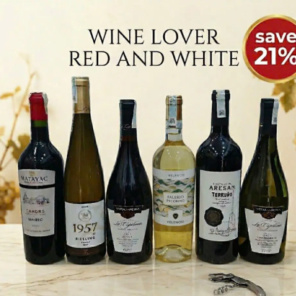 WINE LOVERS RED AND WHITE