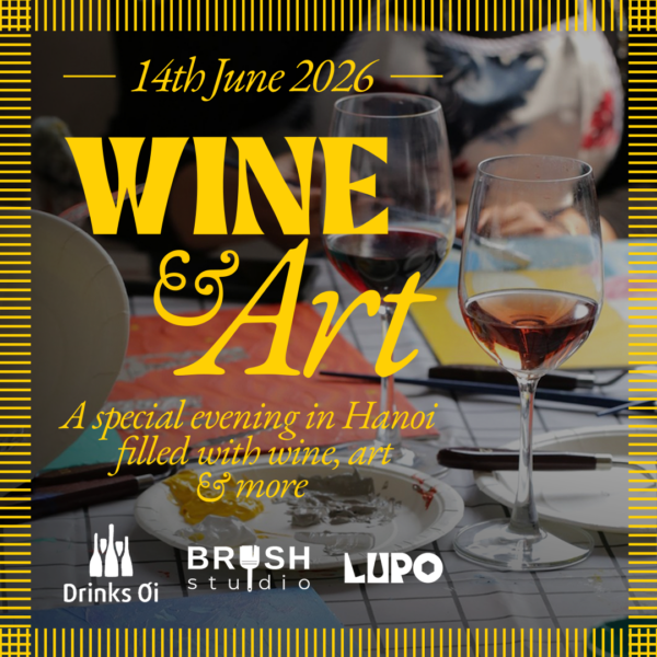 UPCOMING - Wine & Art