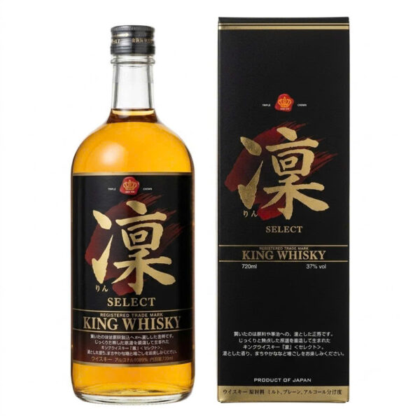 Select King Whisky 700ml Japanese Blended Whisky